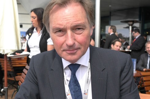 Reiner Nagel (Bundesstiftung Baukultur): Baukultur ist ein Teil der Standortpolitik Deutschlands in Bezug auf das Bauwesen, und das wollen wir hier unter die Leute bringen.<br />