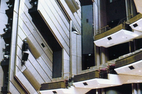 1984-92: Zuschauerraum, Oper, Chemnitz von K.-H. Barth/C. Dietel/G. Hauptmann/P. Koch/J. Krüger<br />