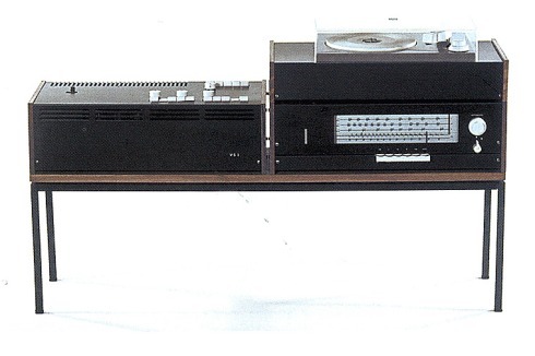 1965: Gerätekombination der Bausteinserie, Gerätebau Hempel KG Limbach-Oberfrohna von Claus Dietel/Lutz Rudolph<br />