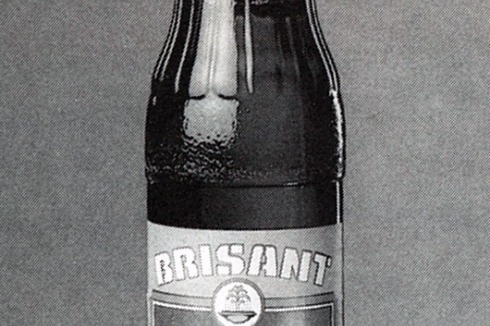Das Pendat zur Westbrause von Coca Cola: Brisant Club Cola<br />
