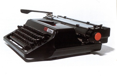 1970: Schreibmaschine Erika 50/60, VEB Kombinat Zentronik, Schreibmaschinenwerk Dresden von Clauss Dietel<br />