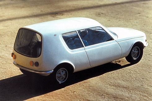 1965: Wartburg Coupé, VEB Karosseriewerk Halle von Clauss Dietel/Lutz Rudolph<br />