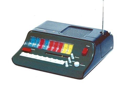 1968: Rundfunkgerät Programat, Gerätebau Hempel KG Limbach-Oberfrohna von Clauss Dietel/Lutz Rudolph<br />