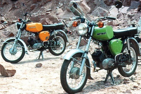 1974: S 50 B, VEB Fahrzeug- und Jagdwaffenwerk Ernst Thälmann Suhl von Clauss Dietel/Lutz Rudolph<br />