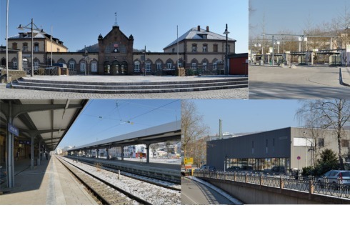 Die IBA-Basel 2020 findet auch in Lörrach Einzug: Eine besondere IBA-Charta sieht vor, Lörrachs Bahnhof als Bestandteil eines trinationalen Mobilitätsnetzes umzubauen. Kürzlich eröffnete das Fahrradparkhaus am HBF.<br />