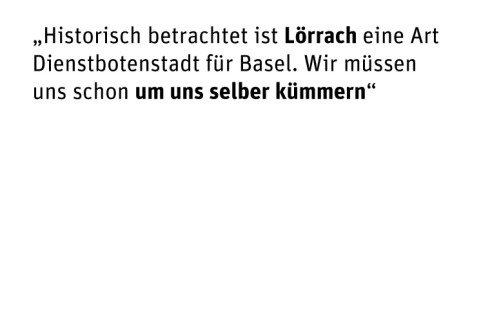 Lörrach: 47.809 Einwohner, kein Leerstand, Mietspiegel ca. 8,8 Euro pro m²<br />