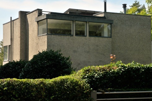 Ein weiteres Werk von Louis Herman De Konick und ebenfalls in Uccle: das Wohnhaus mit Atelier des Malers Lenglet.<br />