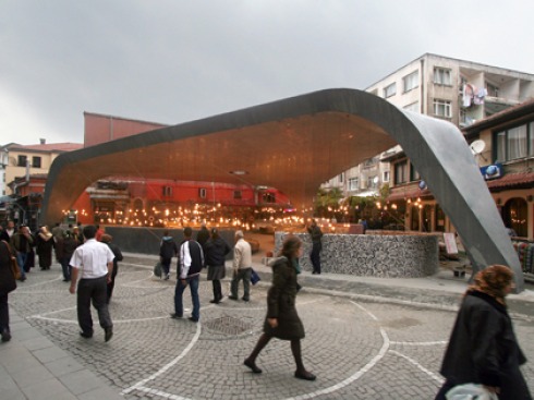 Bauwelt Fish Market