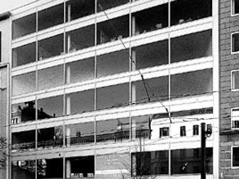 BAUWELT Spandauer Vorstadt, Bürohaus Oranienburger Straße 66