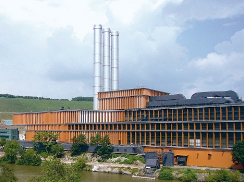 BAUWELT Heizkraftwerk