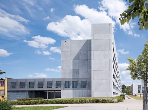 BAUWELT AdolfFerdinandWeinholdBau der TU