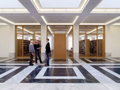Bauwelt House Of Finance Campus Westend