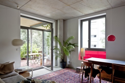 Wohnung im 2. OG (Cluster) von Haus 3.<br />