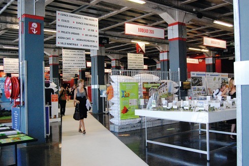 Ausstellung und Workshop im Hangar 14<br />