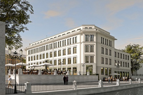 Humboldtstr.1; Wohn- und Geschäftshaus; &nbsp;Kondor Wessels/Hilmer &amp; Sattler und Albrecht<br />