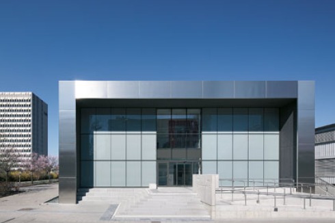 bauwelt sanierung der bibliothek der fh darmstadt