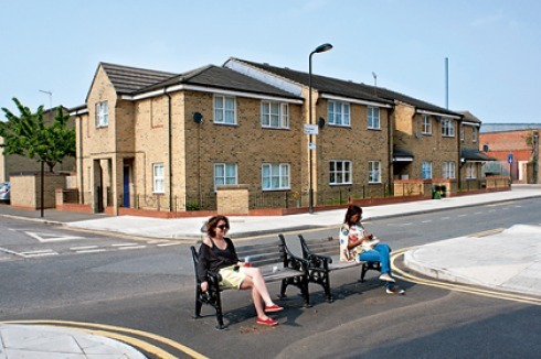 Street interrupted<br />
