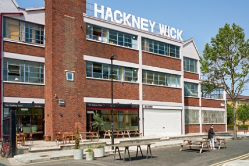 Hackney Wick Sign<br />
