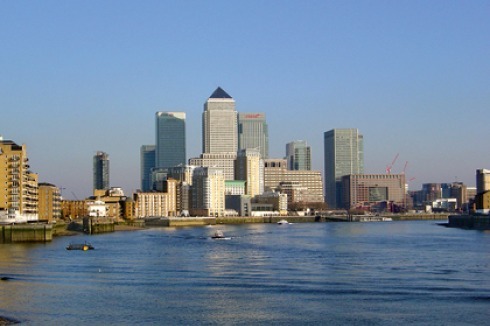 Canary Wharf<br />