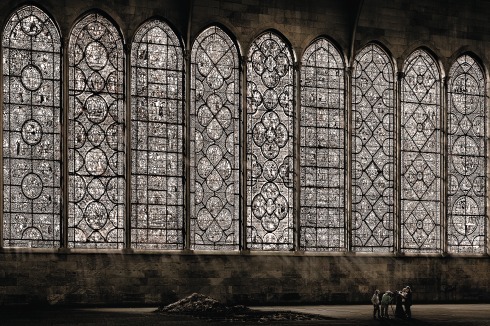 Andreas Gursky, Kathe­drale, 2007<br />Abbildung: Gursky/VG Bild-Kunst, Bonn 2014<br />