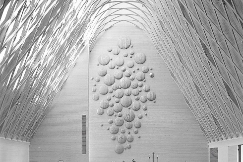 Lassila Hirvilammi Architects, Kuokkala Kirche, <br />Jyväskylä, 2010<br /><br />