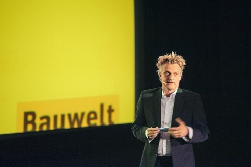 Boris Schade-Bünsow, Chefredakteur der Bauwelt<br />