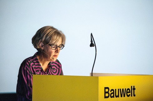 Regine Leibinger plädiert für mehr Höhe, mehr Dichte, mehr Transformation und mehr Mut zu Neuem in Berlin<br />