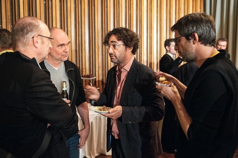 Eduard Kögel, Hans-Jürgen Commerell, Alfredo Brillembourg, Matthias Böttger<br />