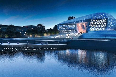 Diamant von Zaha Hadid<br />