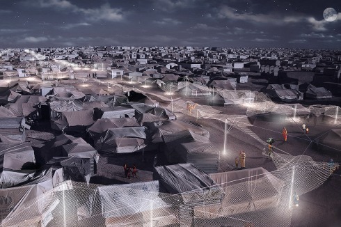 <strong>3. Preis</strong> „Light of Hope“ will Licht in die Flüchtlingslager dieser Welt bringen<br />