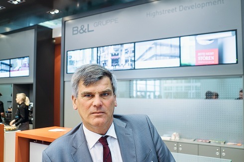 B&amp;L Gruppe, Hamburg: Dirk Heubel, Dipl.-Ing. Architekt<br />