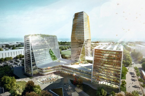 Projekt The Square<sup>3</sup>, Berlin-Hohenschönhausen, Moritzgruppe<br />