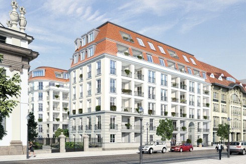 Projekt Klostergärten, Berlin-Mitte, Bauwert mit Patzschke &amp; Partner Architekten<br />