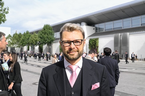 Bernd Ehret, F&amp;B Asset Holding GmbH, Leipzig<br />