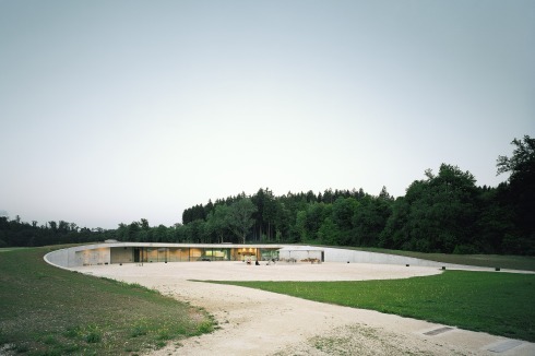 Das Besucherzentrum ist Ausgangspunkt des Rundgangs durch den archäologischen Park<br />