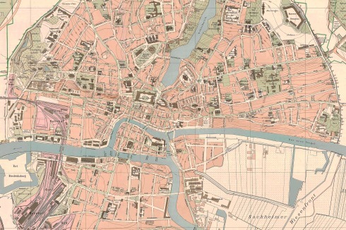 Königsberg in Ostpreußen im Jahr 1904<br />