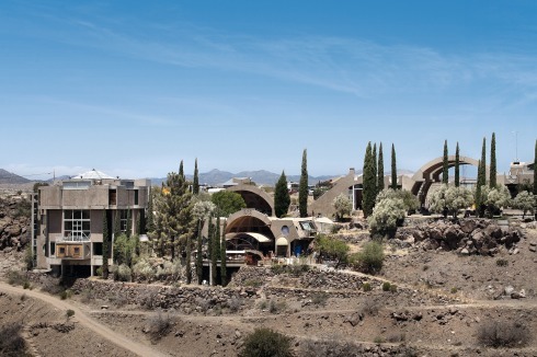 <span class="Bold">Arcosanti gebaut: Eine Mischung aus Spielzeugburg und Akropolis der Moderne</span>  <br />
