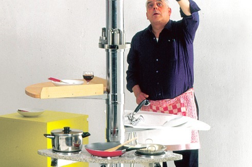 Stefan Wewerka, Küchenbaum, 1984<br />