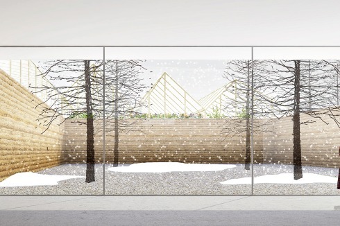<span class="Bold">Der „Patio“ spiegelt den Wechsel der Jahreszeiten wider – „Besinnung“, heißt es hier für die Besucher<br /></span><br />