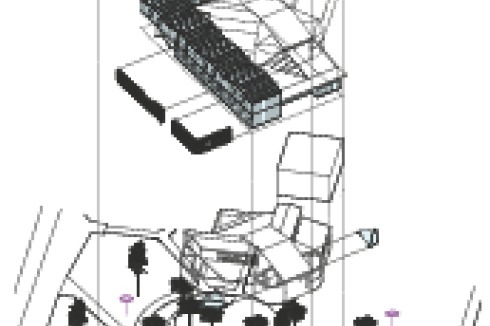 <span class="Bold">Finalist </span>In Situ Atelier d’Architecture wollen den Bestand erhalten und ergänzen ihn durch verschiedenartige Architekturen<br />
