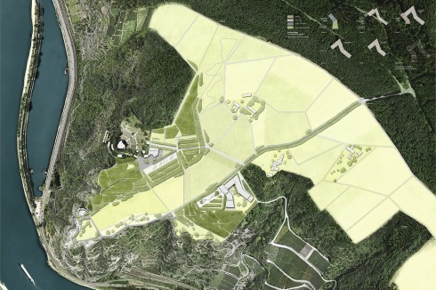 <span class="Bold"><strong>Anerkennung</strong> </span>Franz Reschke mit Gruppe Planwerk, beide Berlin<br />