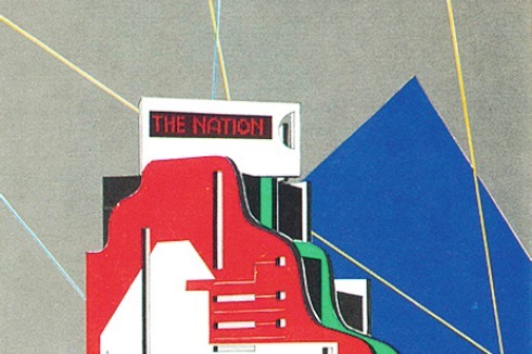 Ein späteres Werk von 1991, The Nation, war als Landmark zwischen Reisfeldern am Stadtrand von Bangkok konzipiert<br />