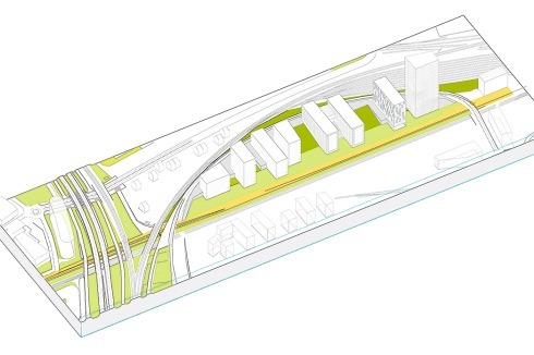 ... Berücksichtigung des Grünraums und der Infrastruktur, ...<br />