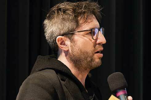 Moderator Matthias Böttger<br />