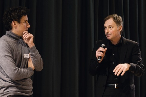 Moderator Reiner Nagel<br />