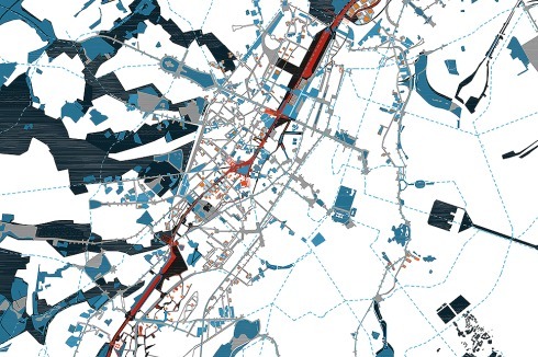 Brüssel 2040. Strategische Räume der Stadtentwicklung: Kanäle und westlich gelegene Gärten<br />