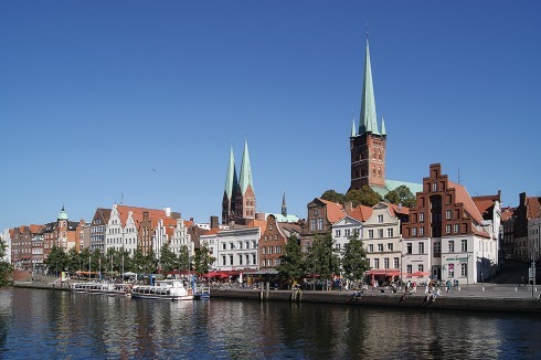 Lübeck an der Obertrave <br />
