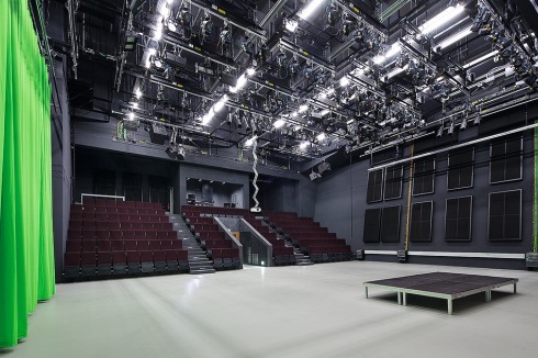 Das Fernsehstudio<br />