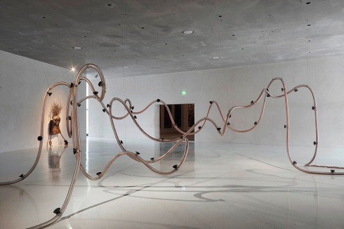 Serpentinata von Bernhard Leitner  Foto: Lothar Schnepf © KOLUMBA, Köln<br />
