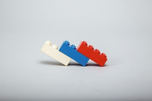 Spielsteine „Lego“, Godtfred Kirk Christiansen, 1958<br /><br /><br /><br />